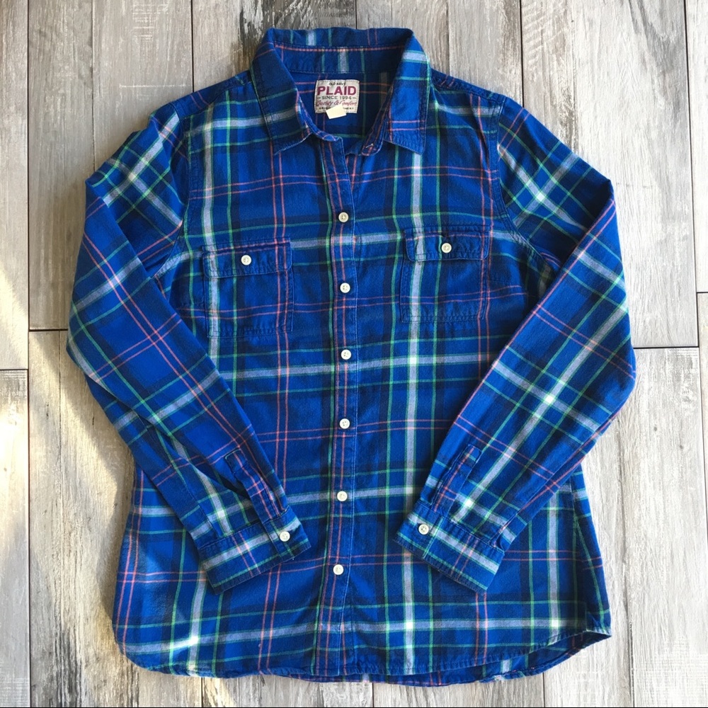 Old Navy Plaid Shirt